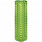 Надувной коврик Static V Long, зеленый с логотипом  заказать по выгодной цене в кибермаркете AvroraStore
