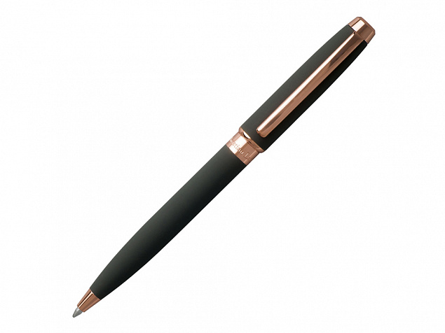 Ручка шариковая "Chorus Grey" с логотипом  заказать по выгодной цене в кибермаркете AvroraStore