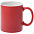 Кружка Promo матовая, красная с логотипом  заказать по выгодной цене в кибермаркете AvroraStore
