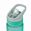 Спортивная бутылка для воды, Forza, 600 ml, синяя с логотипом  заказать по выгодной цене в кибермаркете AvroraStore