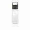 Герметичная бутылка для воды Hydrate, прозрачный с логотипом  заказать по выгодной цене в кибермаркете AvroraStore