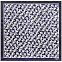 Платок Hirondelle Silk, темно-синий с логотипом  заказать по выгодной цене в кибермаркете AvroraStore