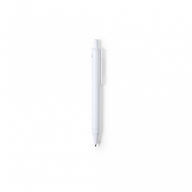 Ручка с термометром из антибактериального пластика с логотипом  заказать по выгодной цене в кибермаркете AvroraStore