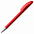 Ручка шариковая Prodir DS3 TPC, красная с логотипом  заказать по выгодной цене в кибермаркете AvroraStore