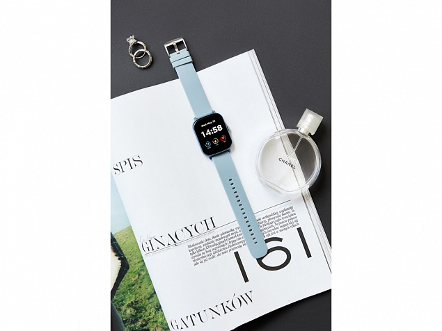 Умные часы «Barberry SW-79», IP67 с логотипом  заказать по выгодной цене в кибермаркете AvroraStore