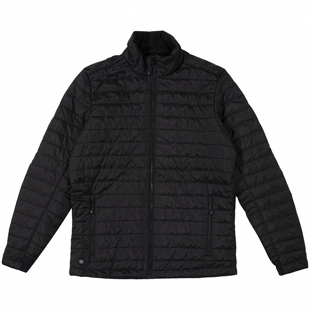 Куртка-трансформер мужская Avalanche, темно-серая с логотипом  заказать по выгодной цене в кибермаркете AvroraStore