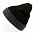 Шапка вязаная  двойная "Wind", с отворотом_темно-серый,100% акрил  с логотипом  заказать по выгодной цене в кибермаркете AvroraStore