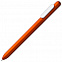 Ручка шариковая Slider Silver, оранжевая с логотипом  заказать по выгодной цене в кибермаркете AvroraStore