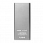 Универсальный аккумулятор OMG Iron line 10 (10000 мАч), металл, серебристый, 14,7х6.6х1,5 см с логотипом  заказать по выгодной цене в кибермаркете AvroraStore