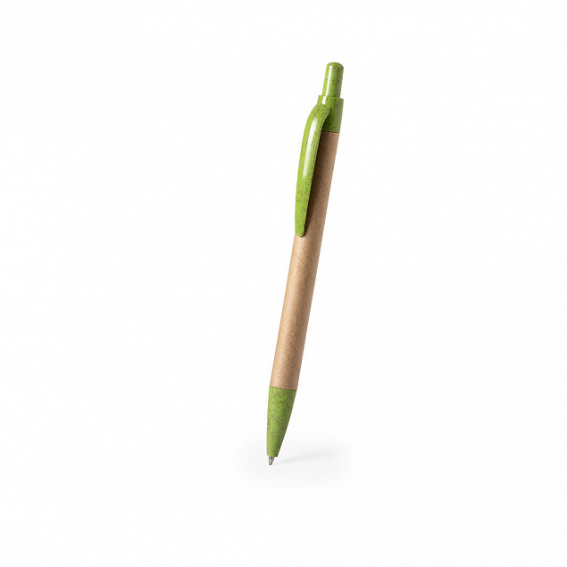 Шариковая ручка FILAX, рециклированный картон, пластик c пшеничным волокном с логотипом  заказать по выгодной цене в кибермаркете AvroraStore