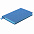 Ежедневник недатированный Softie, А5, синий, блок в клетку, синий обрез с логотипом  заказать по выгодной цене в кибермаркете AvroraStore