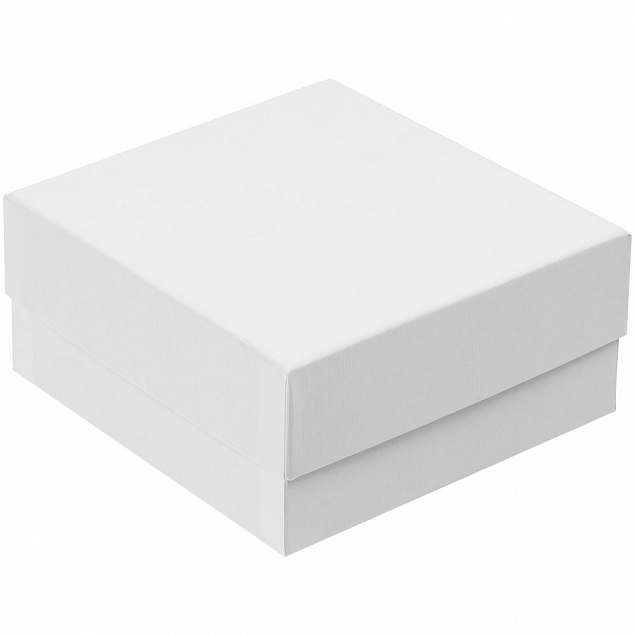 Коробка Emmet, средняя, белая с логотипом  заказать по выгодной цене в кибермаркете AvroraStore