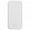 Внешний аккумулятор Uniscend All Day Compact 10 000 мAч, белый с логотипом  заказать по выгодной цене в кибермаркете AvroraStore