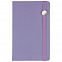 Ежедневник Coach, недатированный, фиолетовый с логотипом  заказать по выгодной цене в кибермаркете AvroraStore
