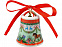 Новогодний колокольчик «Ретро» с логотипом  заказать по выгодной цене в кибермаркете AvroraStore