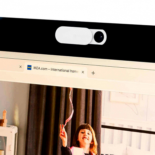 Шторка для камеры телефона/ноутбука HISLOT с логотипом  заказать по выгодной цене в кибермаркете AvroraStore