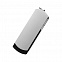 USB Флешка, Elegante, 16 Gb, черный с логотипом  заказать по выгодной цене в кибермаркете AvroraStore