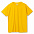 Футболка Regent 150, желтая с логотипом  заказать по выгодной цене в кибермаркете AvroraStore