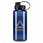 Бутылка для воды PL Bottle, синяя с логотипом  заказать по выгодной цене в кибермаркете AvroraStore