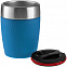 Термостакан Emsa Travel Cup, синий с логотипом  заказать по выгодной цене в кибермаркете AvroraStore