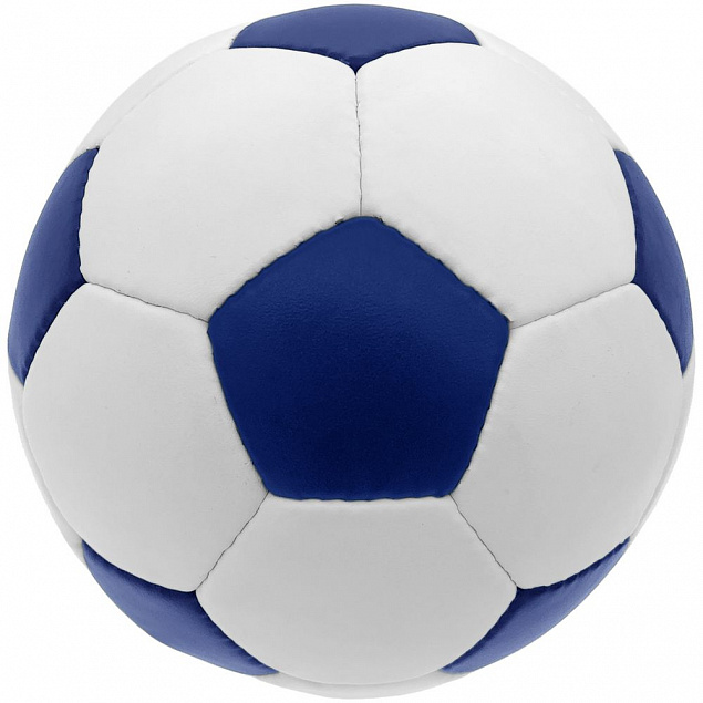 Футбольный мяч Sota, синий с логотипом  заказать по выгодной цене в кибермаркете AvroraStore