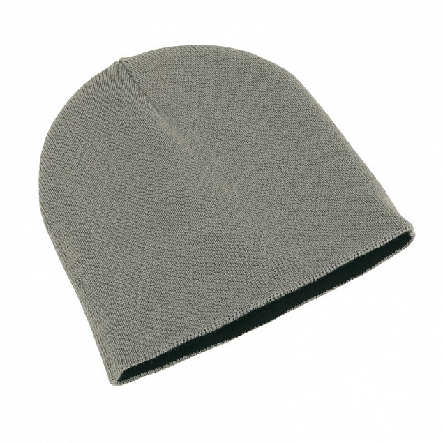 Двухсторонняя шапка NORDIC с логотипом  заказать по выгодной цене в кибермаркете AvroraStore