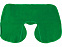 Подушка надувная Сеньос, зеленый с логотипом  заказать по выгодной цене в кибермаркете AvroraStore