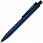 Ручка шариковая Prodir DS4 PMM-P, темно-синяя с логотипом  заказать по выгодной цене в кибермаркете AvroraStore