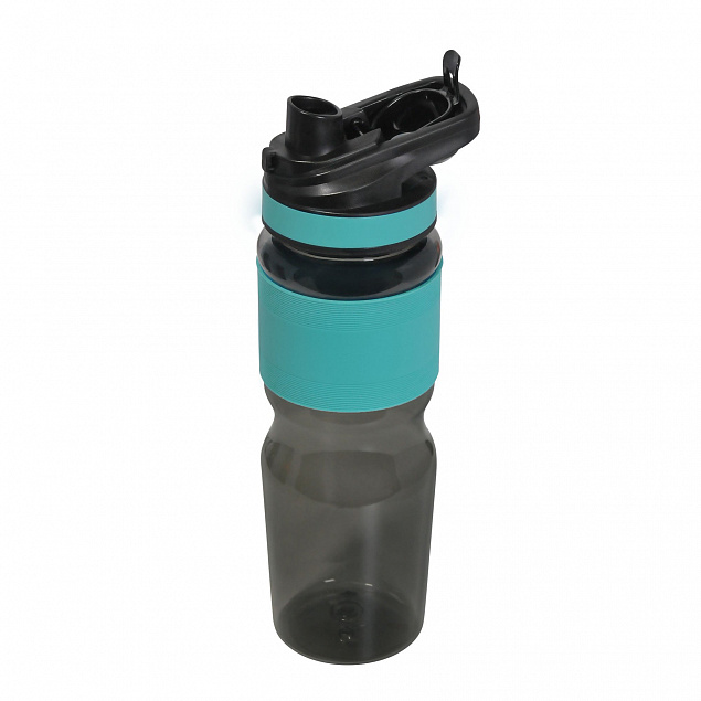 Спортивная бутылка для воды Portobello Corsa, 650ml, аква с логотипом  заказать по выгодной цене в кибермаркете AvroraStore