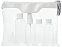Набор для ручной клади Munich с логотипом  заказать по выгодной цене в кибермаркете AvroraStore