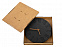 Часы деревянные «Magnus» с логотипом  заказать по выгодной цене в кибермаркете AvroraStore