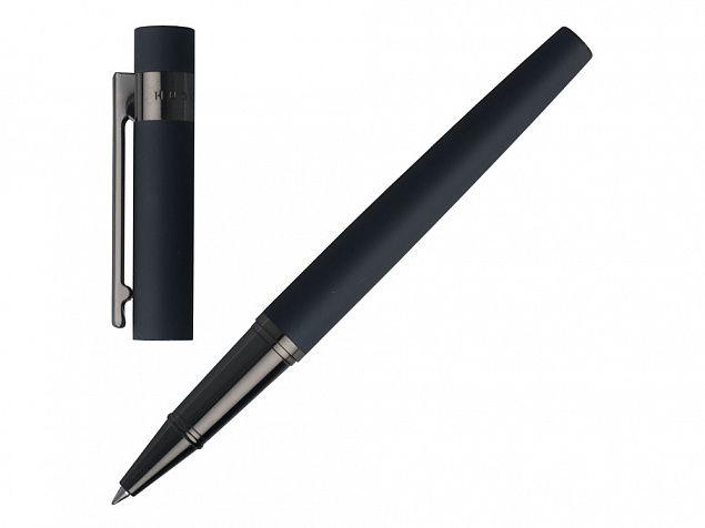 Ручка роллер New Loop с логотипом  заказать по выгодной цене в кибермаркете AvroraStore