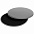 Набор фитнес-дисков Gliss, серый с логотипом  заказать по выгодной цене в кибермаркете AvroraStore