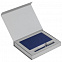Набор Basis: ежедневник 10х16 см и ручка, синий с логотипом  заказать по выгодной цене в кибермаркете AvroraStore