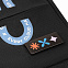 Сумка для ноутбука Fabio, черный Cloud с логотипом  заказать по выгодной цене в кибермаркете AvroraStore