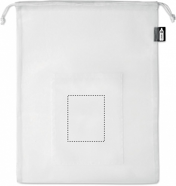 Мешок из RPET с логотипом  заказать по выгодной цене в кибермаркете AvroraStore