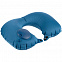 Дорожная подушка Pumpe, синяя с логотипом  заказать по выгодной цене в кибермаркете AvroraStore