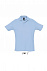 Джемпер (рубашка-поло) SUMMER II мужская,Голубой L с логотипом  заказать по выгодной цене в кибермаркете AvroraStore