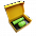 Набор Hot Box C yellow B (желтый) с логотипом  заказать по выгодной цене в кибермаркете AvroraStore