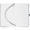 Ежедневник Loop, недатированный, серый с логотипом  заказать по выгодной цене в кибермаркете AvroraStore