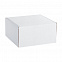 Коробка Piccolo, белая с логотипом  заказать по выгодной цене в кибермаркете AvroraStore