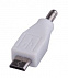 Переходник micro USB — USB с логотипом  заказать по выгодной цене в кибермаркете AvroraStore