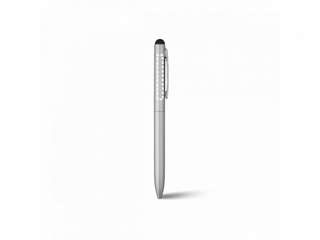 Алюминиевая шариковая ручка с стилусом «WASS TOUCH» с логотипом  заказать по выгодной цене в кибермаркете AvroraStore