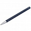 Ручка шариковая Construction Basic, темно-синяя с логотипом  заказать по выгодной цене в кибермаркете AvroraStore