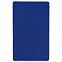 Флисовый плед Warm&Peace XL, ярко-синий с логотипом  заказать по выгодной цене в кибермаркете AvroraStore