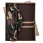Набор Storm, шарф и шапка, зелено-коричневый с логотипом  заказать по выгодной цене в кибермаркете AvroraStore