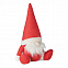 Игрушка новогодняя "гном" с логотипом  заказать по выгодной цене в кибермаркете AvroraStore