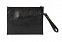 Папка Wall Street Small, черная с логотипом  заказать по выгодной цене в кибермаркете AvroraStore