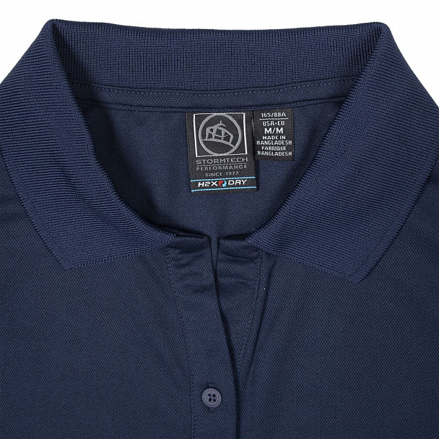 Рубашка поло женская Eclipse H2X-Dry, белая с логотипом  заказать по выгодной цене в кибермаркете AvroraStore