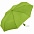 Зонт складной AOC, бирюзовый с логотипом  заказать по выгодной цене в кибермаркете AvroraStore